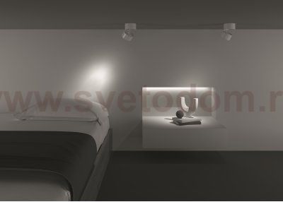Потолочный светильник Maytoni C084CL-15W4K-W Yin