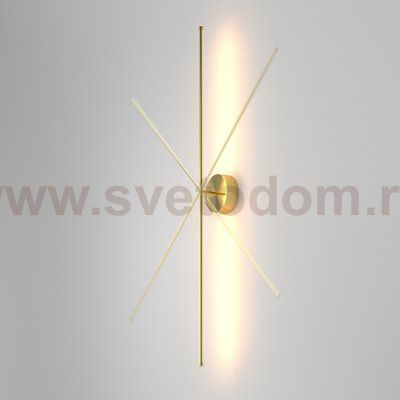 Настенный светильник (бра) Technical C084WL-L12BS2.7K-1