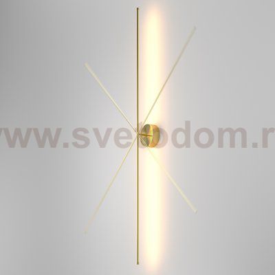 Настенный светильник (бра) Maytoni C084WL-L18BS2.7K-1