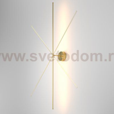 Настенный светильник бра Maytoni C084WL-L18BS2.7K Elegant