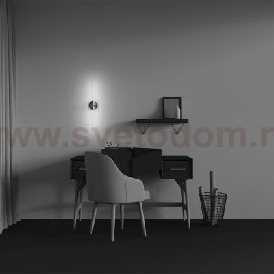 Настенный светильник (бра) Maytoni C084WL-L7BS2.7K-1