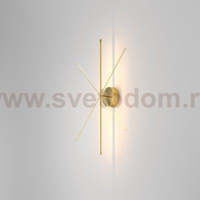 Настенный светильник (бра) Maytoni C084WL-L7BS2.7K-1