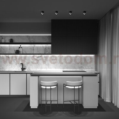 Потолочный светильник Maytoni C085CL-9W3K-B Orlo