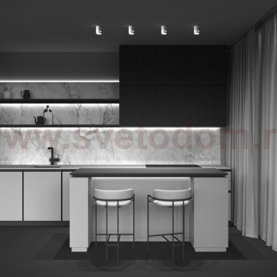 Потолочный светильник Maytoni C085CL-9W3K-W Orlo