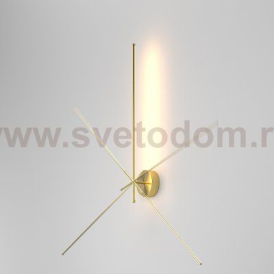 Настенный светильник (бра) Maytoni C085WL-L7BS2.7K-1