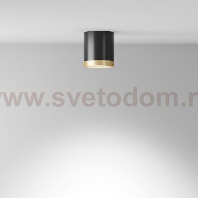 Потолочный светильник Maytoni C086CM-GX53-MRD-BG Hoop