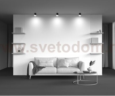 Потолочный светильник Maytoni C086CM-GX53-MRD-BW Hoop