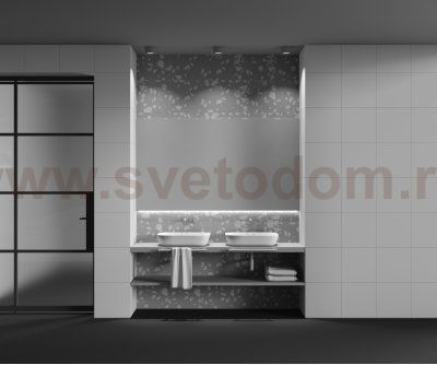 Потолочный светильник Maytoni C090CL-10W4K-B Hydra