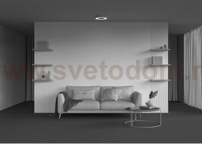 Потолочный светильник Technical C093CL-24W4K-W