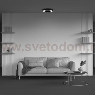 Потолочный светильник Maytoni C093CL-36W4K-B Lua