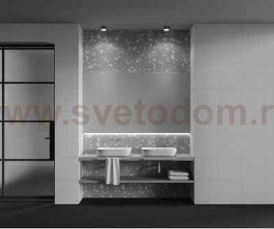 Потолочный светильник Technical C094CL-GX53-BS