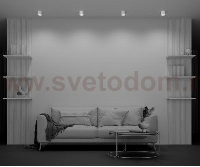 Потолочный светильник Maytoni C096L-GX53-WBS Glam