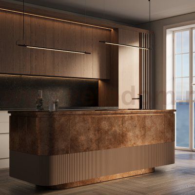 Светильник Technical C100CL-L1000-24W3-6K-BS