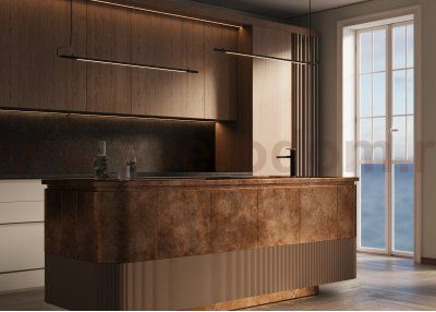 Светильник Technical C100CL-L1000-24W3-6K-B