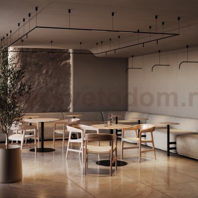 Светильник Technical C104WL-3W3-6K-B