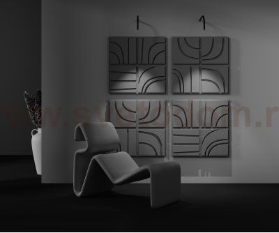 Светильник Technical C104WL-3W3-6K-B