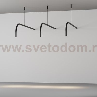 Светильник Technical C104WL-3W3-6K-B