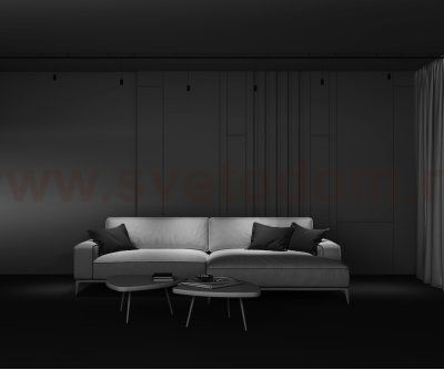 Светильник Technical C105PL-3W3-6K-B