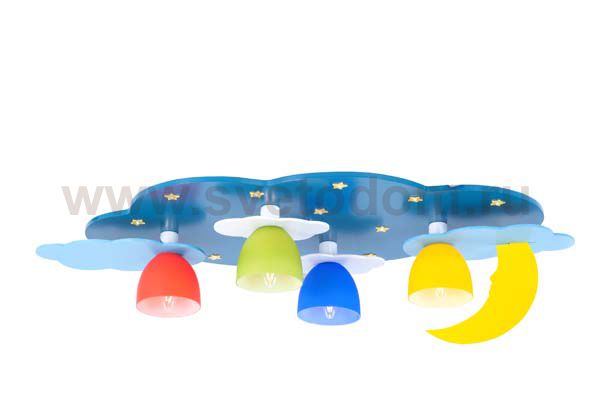 Потолочный светильник Donolux C110057/4blue