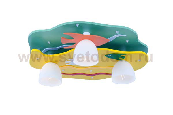 Потолочный светильник Donolux C110058/3green