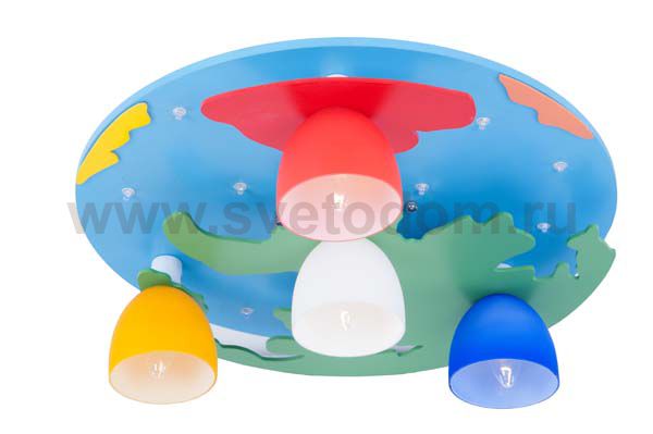 Потолочный светильник Donolux C110058/4blue