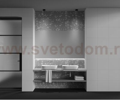 Потолочный светильник Technical C122CL-L7-3K-B