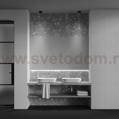 Потолочный светильник Technical C122CL-L7-3K-B