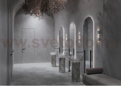 Бра Maytoni C123-WL-02-3W-W Parma
