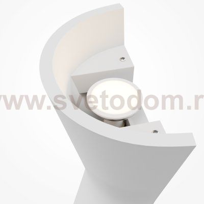 Настенный светильник (бра) Technical C123WL-GU10-02-W