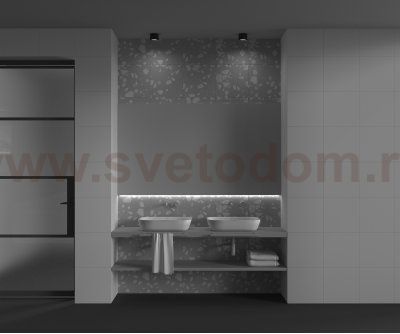 Потолочный светильник Technical C127CL-L7W3K-B