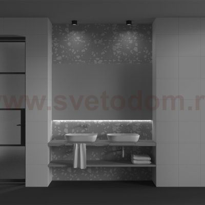Потолочный светильник Technical C127CL-L7W4K-B
