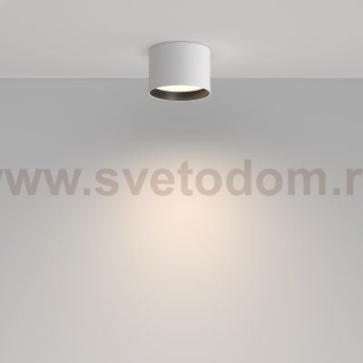 Потолочный светильник Technical C127CL-L7W4K-W