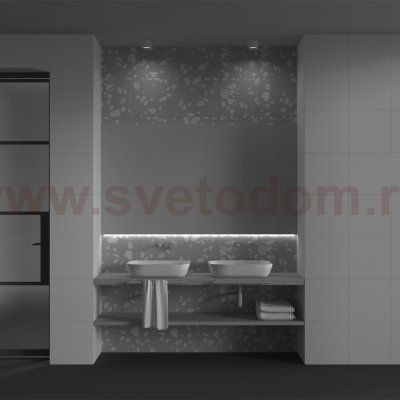 Потолочный светильник Technical C127CL-L7W4K-W