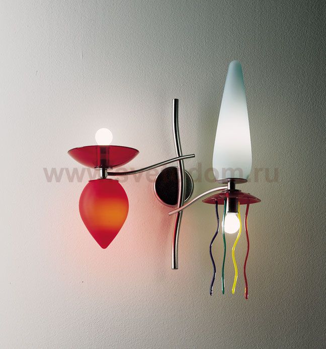 Настенный светильник бра Artemide C130000 GIOCASTA PARETE 