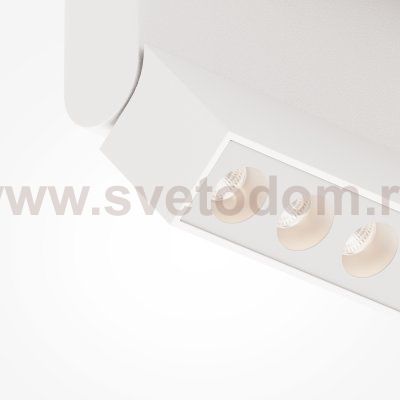 Потолочный светильник Maytoni C136CL-12W3K-W Points rot