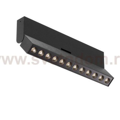 Потолочный светильник Maytoni C136CL-12W4K-B Points rot