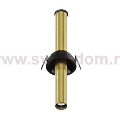 Встраиваемый светильник Maytoni C140RS-L300-7W3K-BBS Focus T