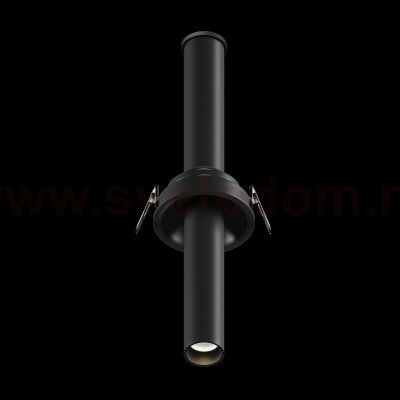 Встраиваемый светильник Maytoni C140RS-L300-7W3K-B Focus T