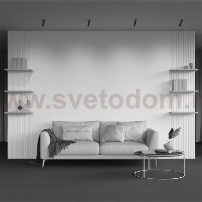 Встраиваемый светильник Maytoni C141RS-L125-6W3K-B Focus T