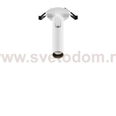 Встраиваемый светильник Maytoni C141RS-L125-6W3K-W Focus T