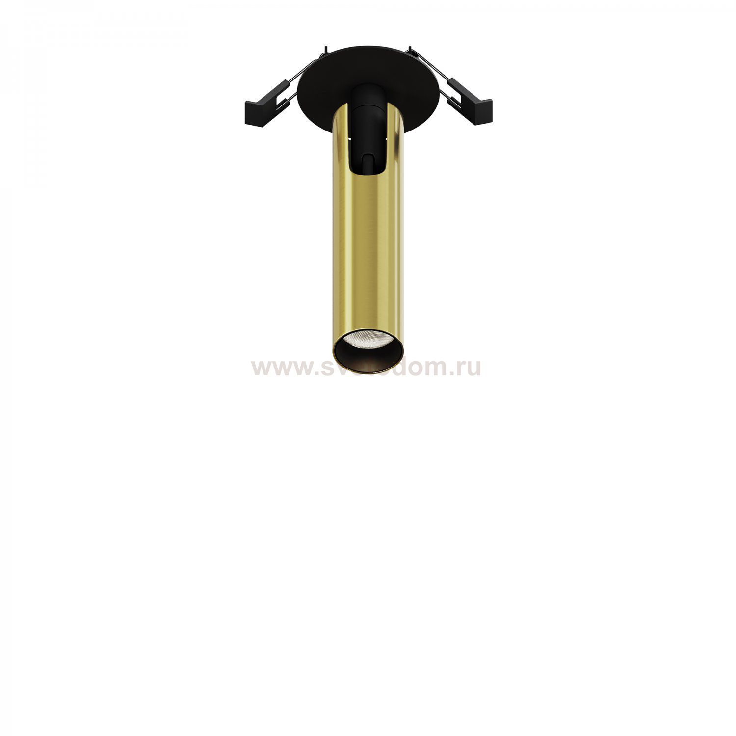 Встраиваемый светильник Maytoni C141RS-L125-6W4K-BBS Focus T