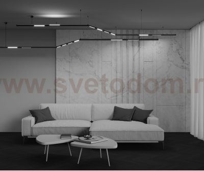 Светильник Technical C147CL-L300-6W3K-B