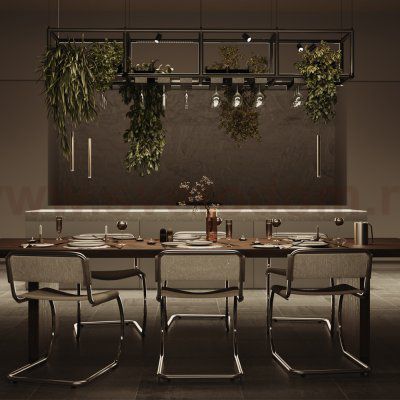 Светильник Technical C147CL-L300-6W3K-B