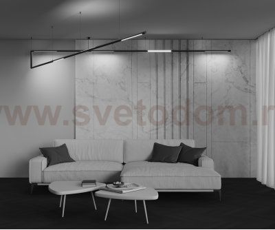 Светильник Technical C147CL-L500-12W3K-B