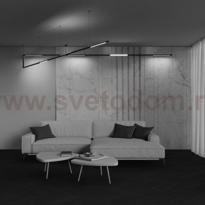 Светильник Technical C147CL-L500-12W3K-B