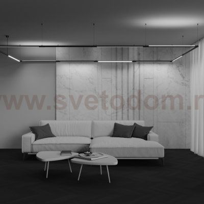 Светильник Technical C147CL-L900-24W3K-B