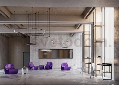 Светильник Technical C148CL-L500-7W3K-B