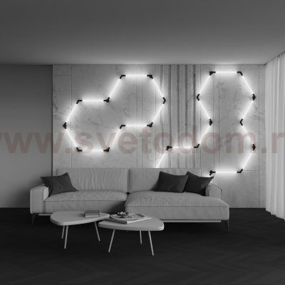 Светильник Technical C148CL-L500-7W3K-B