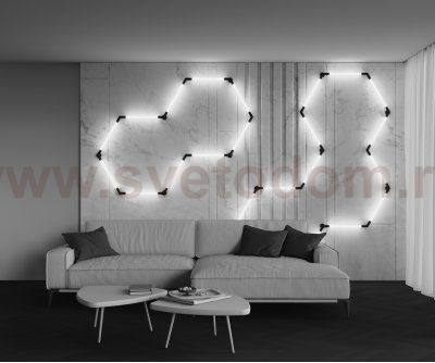 Светильник Technical C148CL-L500-7W3K-B