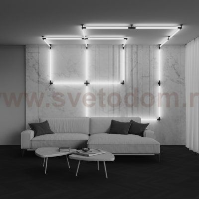 Светильник Technical C148CL-L900-13W3K-B